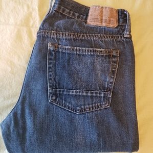 Old Navy Mens Low Rise Bootcut Jeans 32x32